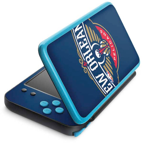 NBA New Orleans Pelicans Large Logo Nintendo Skins