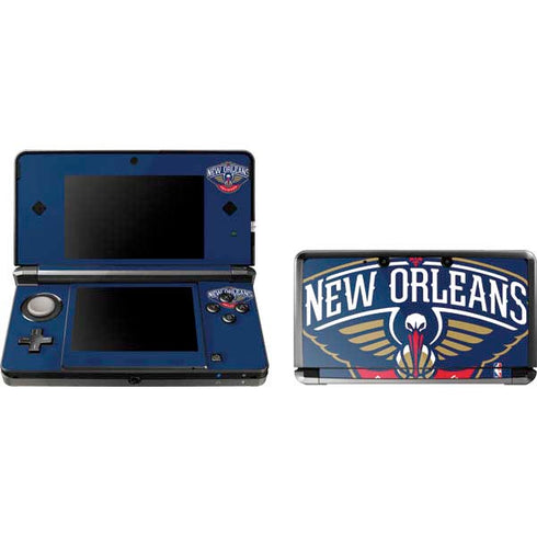 NBA New Orleans Pelicans Large Logo Nintendo Skins