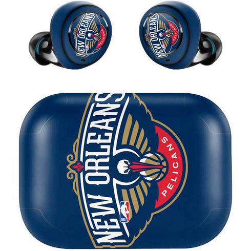 NBA New Orleans Pelicans Large Logo Amazon Echo Buds Skin