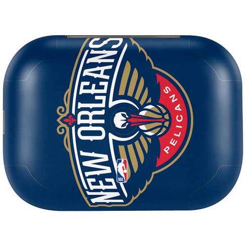 NBA New Orleans Pelicans Large Logo Amazon Echo Buds Skin