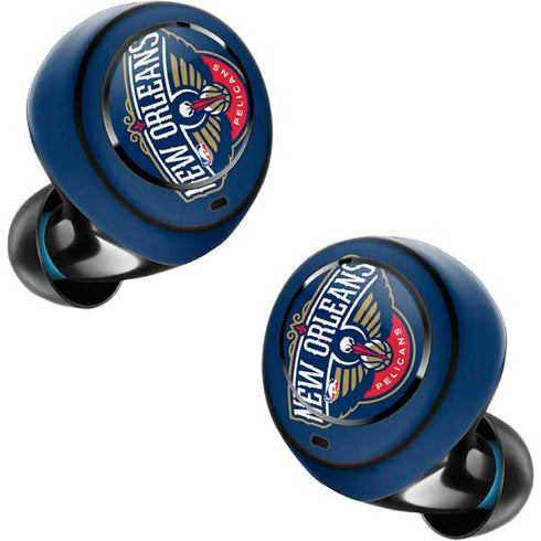 NBA New Orleans Pelicans Large Logo Amazon Echo Buds Skin