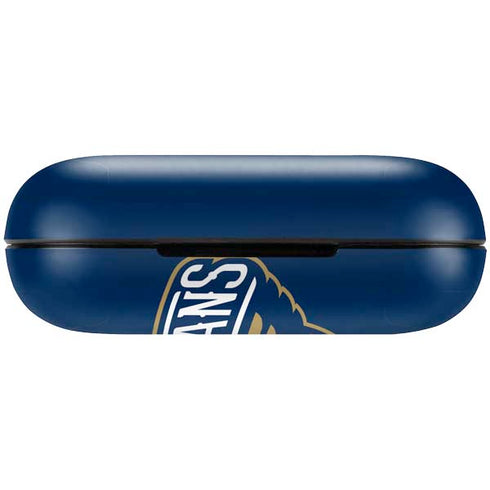 NBA New Orleans Pelicans Large Logo Amazon Echo Buds Skin