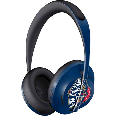 NBA New Orleans Pelicans Large Logo Bose Noise Cancelling Headphones 700 Skin