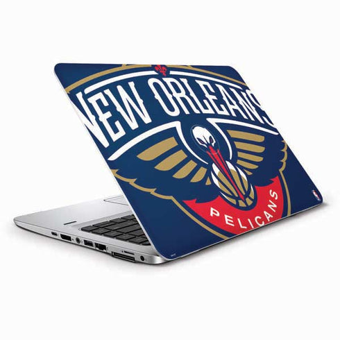 NBA New Orleans Pelicans Large Logo HP Elitebook Skin