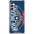 NBA New Orleans Pelicans Large Logo Gabb Phone 4 Clear Case