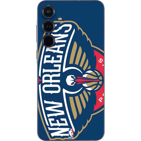 NBA New Orleans Pelicans Large Logo Galaxy A35 5G Skin
