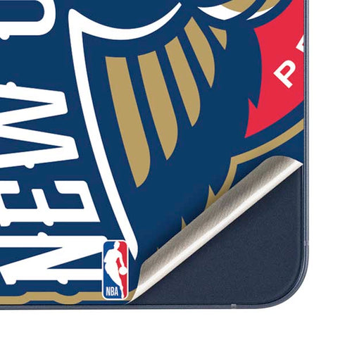 NBA New Orleans Pelicans Large Logo Galaxy A35 5G Skin