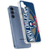 NBA New Orleans Pelicans Large Logo Galaxy A55 5G Clear Case