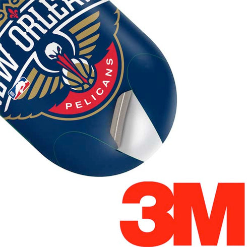 NBA New Orleans Pelicans Large Logo Galaxy Buds Plus Skin
