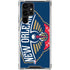 NBA New Orleans Pelicans Large Logo Galaxy S23 Ultra Clear Case