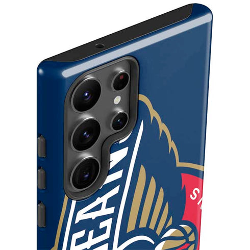 NBA New Orleans Pelicans Large Logo Galaxy S23 Ultra Pro Case