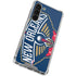NBA New Orleans Pelicans Large Logo Galaxy S24 FE Clear Case