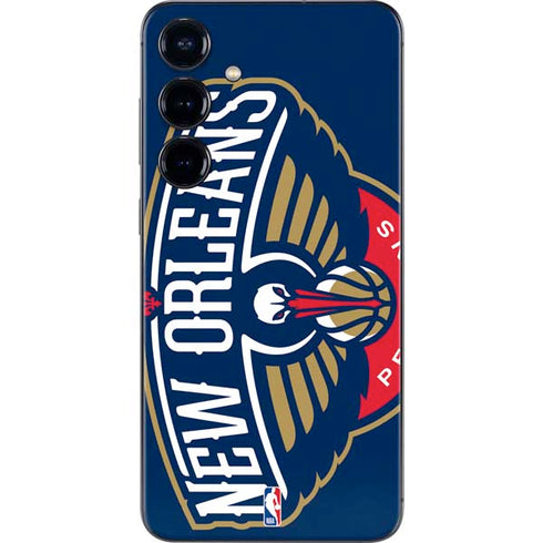 NBA New Orleans Pelicans Large Logo Galaxy S25 Plus Skin