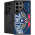 NBA New Orleans Pelicans Large Logo Galaxy Cases