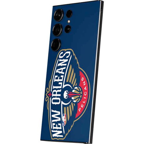 NBA New Orleans Pelicans Large Logo Galaxy S24 Ultra Skin