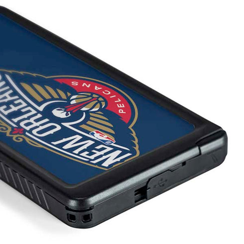 NBA New Orleans Pelicans Large Logo Galaxy S24 Ultra Waterproof Case