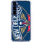 NBA New Orleans Pelicans Large Logo Galaxy S25 Clear Case
