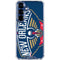 NBA New Orleans Pelicans Large Logo Galaxy S25 Plus Clear Case