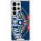 NBA New Orleans Pelicans Large Logo Galaxy S25 Ultra Clear Case