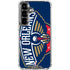 NBA New Orleans Pelicans Large Logo Galaxy S26 Clear Case