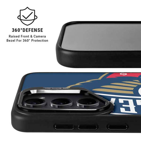 NBA New Orleans Pelicans Large Logo Galaxy S26 Plus Kickstand Case