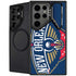 NBA New Orleans Pelicans Large Logo Galaxy S26 Ultra Kickstand Case