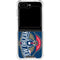 NBA New Orleans Pelicans Large Logo Galaxy Z Flip6 Clear Case