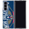 NBA New Orleans Pelicans Large Logo Galaxy Z Fold5 5G Clear Case