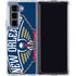 NBA New Orleans Pelicans Large Logo Galaxy Z Fold5 5G Clear Case