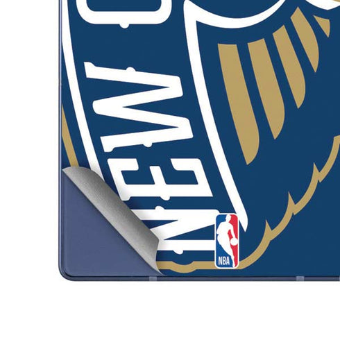 NBA New Orleans Pelicans Large Logo Galaxy Z Fold6 Skin