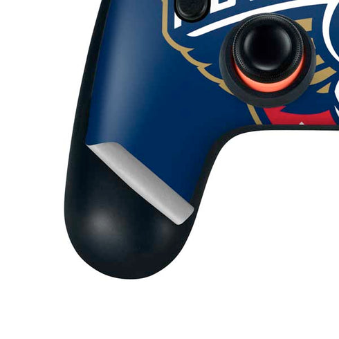 NBA New Orleans Pelicans Large Logo Google Stadia Controller Skin