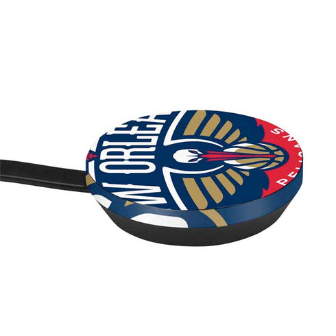 NBA New Orleans Pelicans Large Logo Google Stadia Controller Skin