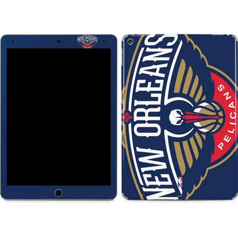 NBA New Orleans Pelicans Large Logo iPad Skins