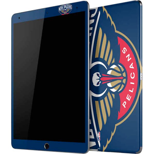NBA New Orleans Pelicans Large Logo iPad Skins