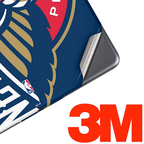 NBA New Orleans Pelicans Large Logo iPad Skins