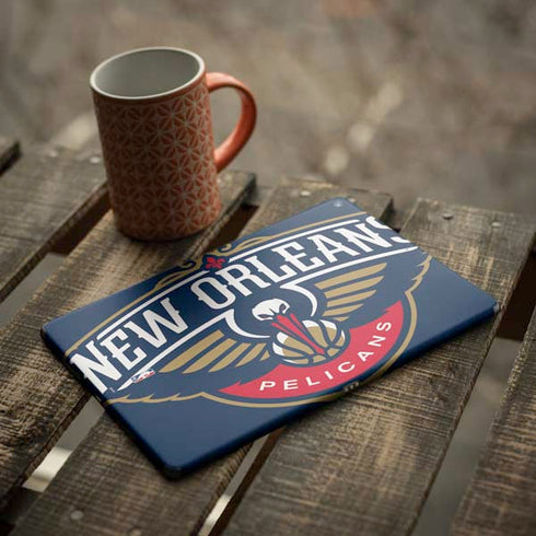 NBA New Orleans Pelicans Large Logo iPad Skins