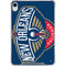 NBA New Orleans Pelicans Large Logo iPad 11th Gen (2025) Clear Case