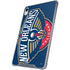NBA New Orleans Pelicans Large Logo iPad 11th Gen (2025) Clear Case