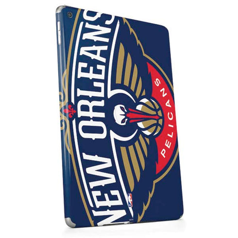 NBA New Orleans Pelicans Large Logo Apple iPad Skin