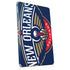 NBA New Orleans Pelicans Large Logo Apple iPad Skin
