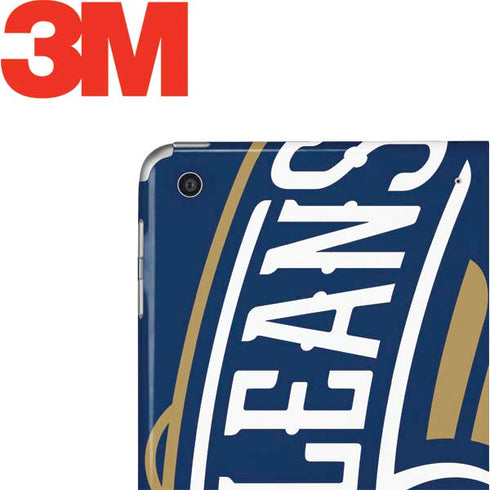 NBA New Orleans Pelicans Large Logo Apple iPad Skin