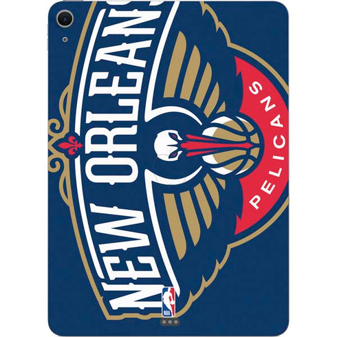 NBA New Orleans Pelicans Large Logo Apple iPad Air Skin