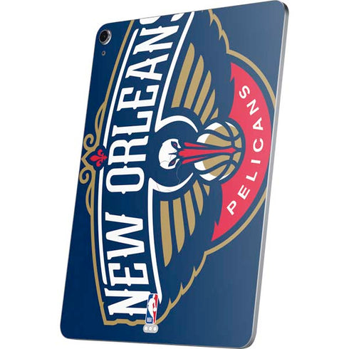 NBA New Orleans Pelicans Large Logo Apple iPad Air Skin