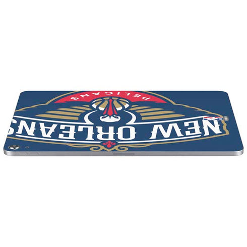 NBA New Orleans Pelicans Large Logo Apple iPad Air Skin