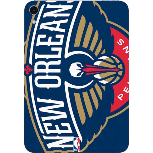 NBA New Orleans Pelicans Large Logo Apple iPad Mini Skin