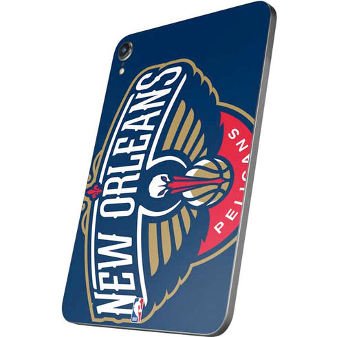 NBA New Orleans Pelicans Large Logo Apple iPad Mini Skin