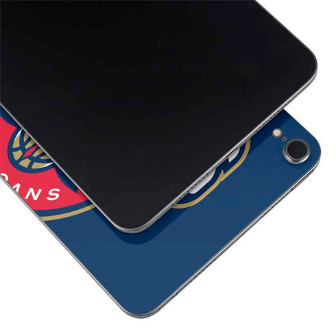 NBA New Orleans Pelicans Large Logo Apple iPad Mini Skin