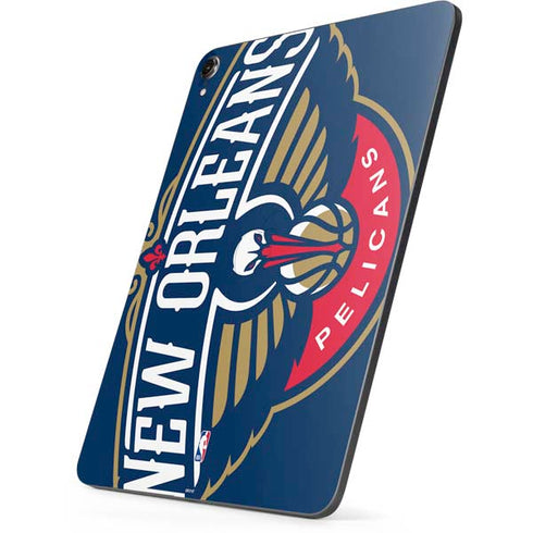 NBA New Orleans Pelicans Large Logo Apple iPad Pro Skin