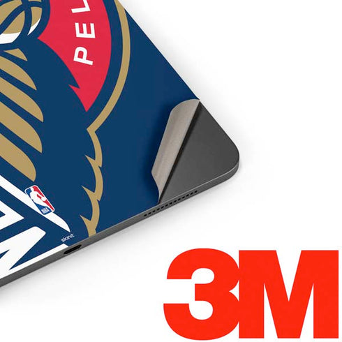 NBA New Orleans Pelicans Large Logo Apple iPad Pro Skin