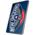 NBA New Orleans Pelicans Large Logo iPad Pro 11in (2024) Clear Case